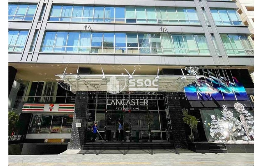CHO THUÊ VĂN PHÒNG LANCASTER BUILDING QUẬN 1 - GIÁ THUÊ TỐT - HỖ TRỢ ĐÀM PHÁN